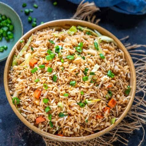 Veg. Fried Rice - Amritsar Junction