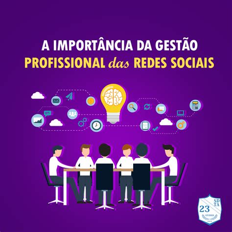 Importância da gestão profissional das redes sociais 23 Studios