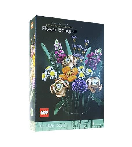 Lego 10280 Icons Flower Bouquet Stavebnice Lego Zivada