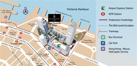 hong kong hotel map