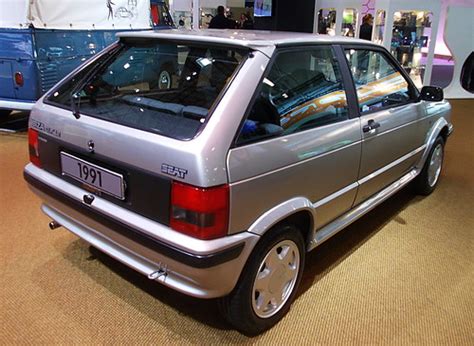 SEAT Ibiza 1 2 GLX 1991 Techno Classica Essen 2016 Flickr