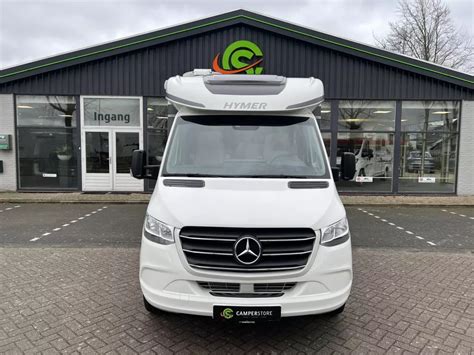 Hymer Bmc T White Line Levelsysteem Bij Camperstore Te Goirle Op