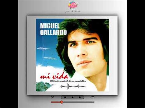 Miguel Gallardo Otro Ocupa Mi Lugar YouTube