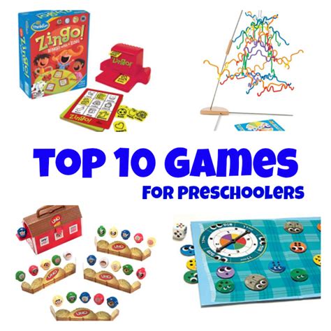 Top 10 Educational Games for Preschoolers! - Mom Saves Money