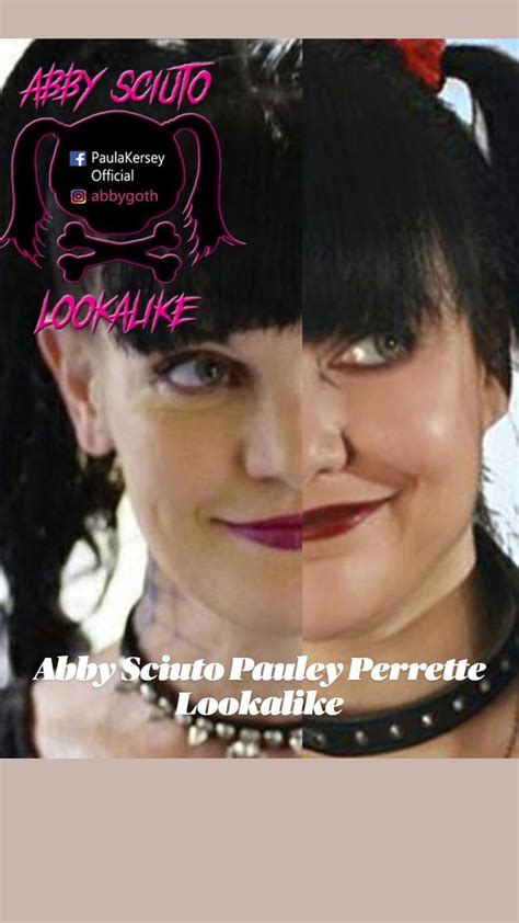 Abby Sciuto Pauley Perrette Lookalike