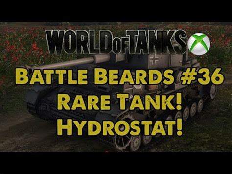 Battle Beards Hydrostat Churchill Iii Wot Xbox One Youtube