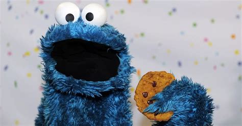 Sesame Street Fans Amazed After Discovering The Cookie Monsters Real