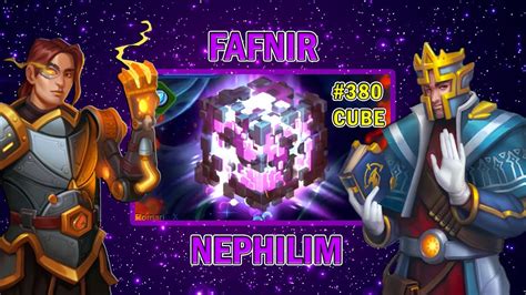 Hawk Freedom Squadron МИССИЯ MISSION 380 CUBE HEROIC FAFNIR vs