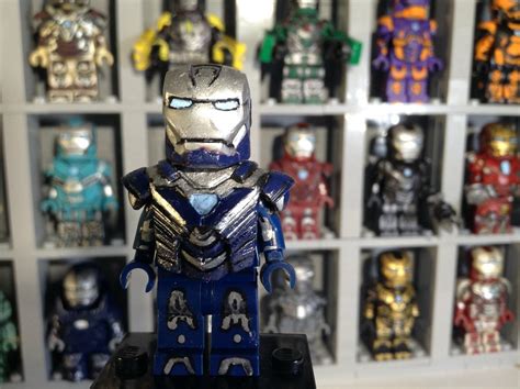 Lego Iron Man Mark 30 Blue Steel Blueinfrno Flickr