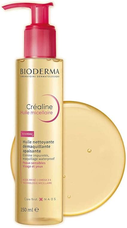 Bioderma Cr Aline Micellar Oil Ml Amazon Co Uk Beauty