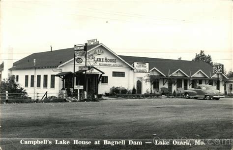 Campbell S Lake House At Bagnell Dam Lake Ozark MO