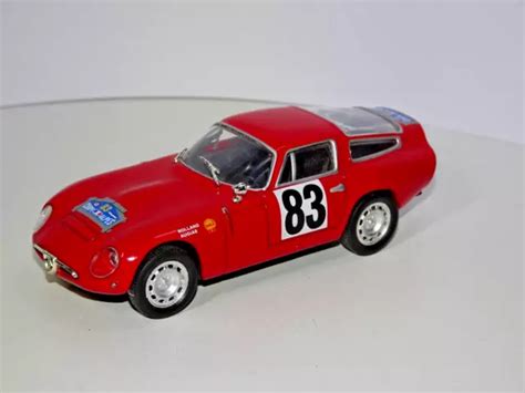 Alfa Romeo Giulia Tz Winner Coupe Des Alpes Rolland Augias