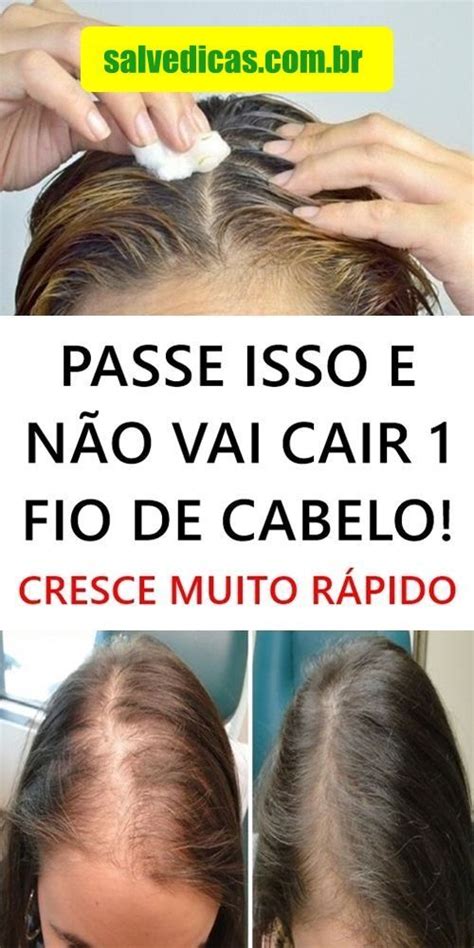 Mega Receita Para Combater Queda Do Cabelo E Reparar Os Fios