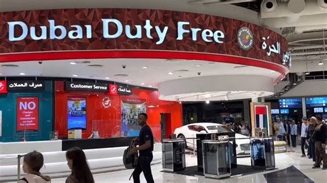 Dubai Duty Free Shops Dubai Airport Tour Dubai Airport Terminal