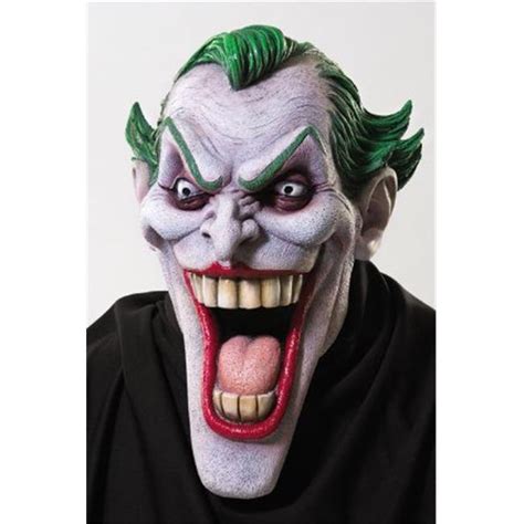 Joker Adult Halloween Latex Mask - Walmart.com - Walmart.com