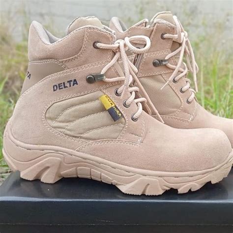 Jual KTI 10De22м Sepatu Delta safety ujung besi Cordura Tactical Gurun