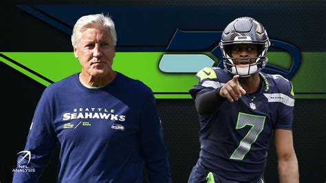 Seahawks' Pete Carroll Reveals When He'd Bench Geno Smith