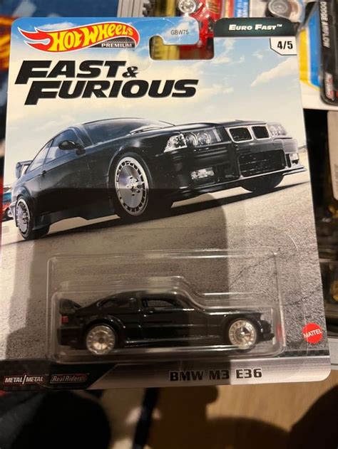 Hot Wheels Premium Fast Furious Euro Fast Bmw M E Kaufen Auf Ricardo