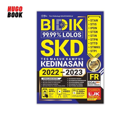 Jual Buku Best Seller Buku Pendidikan Bidik Lolos Skd Tes