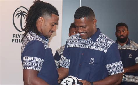 Flying Fijians Jersey Presentation