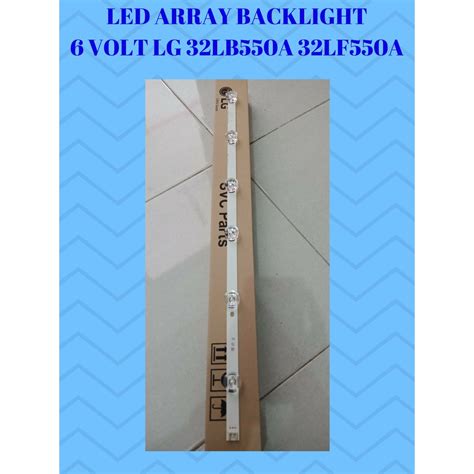 Jual Led Array Led Backlight Volt Isi Kancing Cekung Besar Tv Lg