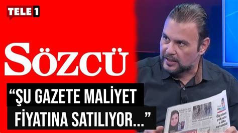 Murat Muratoğlu Sözcü Gazetesi ndeki işten çıkarmalarla ilgili konuştu