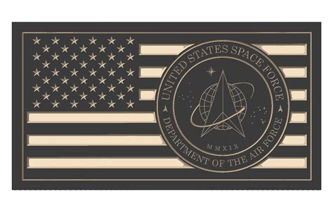 Space Force Flag - Cruvers Workshop