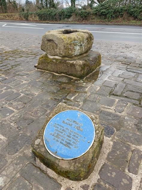 Ackworth Plague Stone Yorkshirelad Cc By Sa Geograph Britain