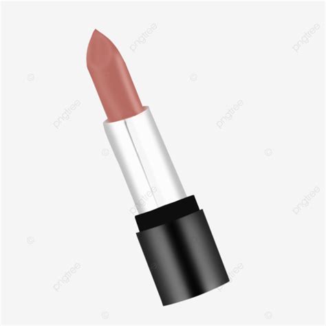 Nude Lipstick With Black Spots Lipstick Nude Lipstick Lip PNG Transparent Clipart Image And