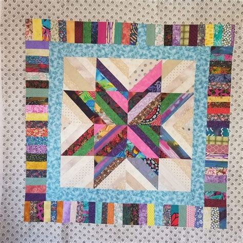 Erika Pascal S Strip Star Quilt For Project Linus