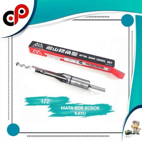 Jual Mata Bor Bobok Kayu 1 2 Chisel Set Mortising Chisel Di Lapak