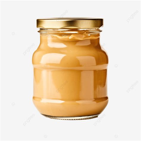 Peanut Peanut Butter Jar Of Peanut Butter, Cream, Yummy, Package Design ...