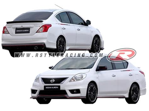 Nismo Japan Style Nissan Almera Abs