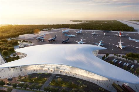 Gelendzhik Airport Russia by Studio Fuksas | Architect Magazine