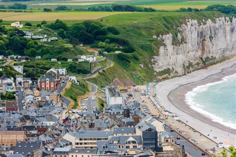 Fecamp View, Normandy, France Stock Image - Image of fecamp, french ...