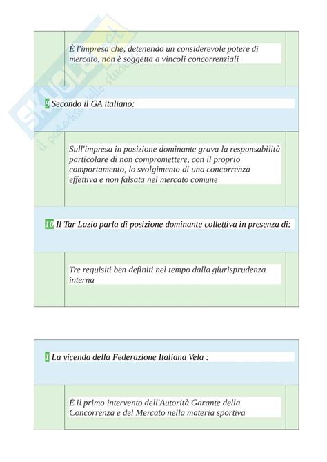 Tutte Le Domande E Risposte Esame Di Diritto Comunitario