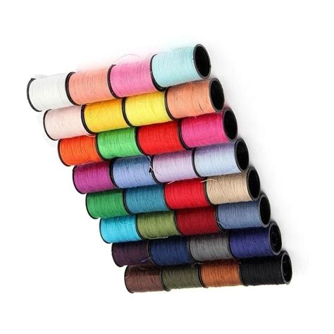 Buy New Styles Special Offer 64 Spools Various Colors Sewing Threads