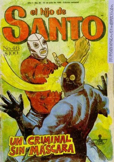 El Hijo de Santo #46 - Un Criminal sin Màscara (Issue)