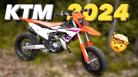 Test Ktm 125 Sx 2024 Supermoto 🤩 Youtube