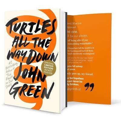 Turtles All The Way Down By John Green Waterstones