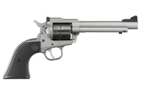 Ruger Super Wrangler 22lr22wmr Revolver With Silver Cerakote Finish