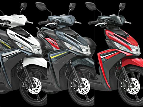 Yamaha Segarkan Tampilan Yamaha Mio M3 125 Dengan Warna Baru Zona