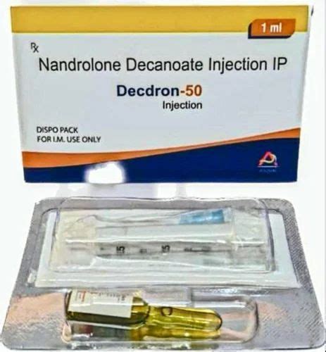 Nandrolone Decanoate Injection Ip 50 Mg At Rs 370 Vial Nandrolone