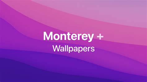 Monterey+ Wallpapers Inspired By macOS - Zheano Blog