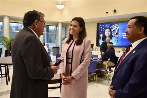 Federal Va Deputy Secretary Tanya Bradsher Visits Louisiana Holds