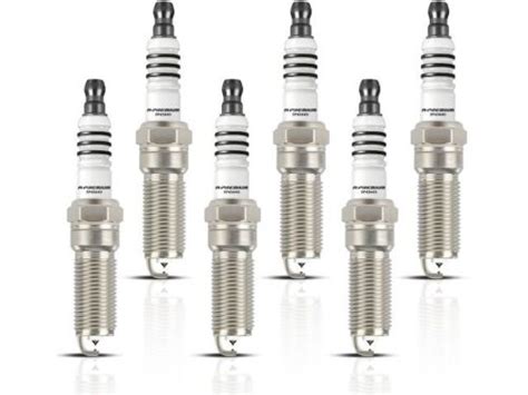 For Gmc Sierra Spark Plug Set Apr Syct