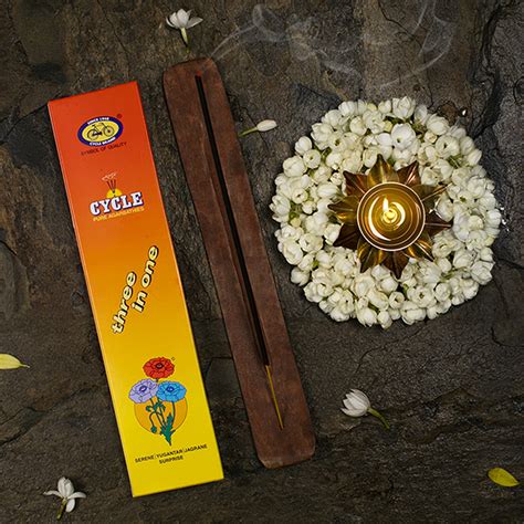 Cycle Three In One Agarbatti Buy Incense Sticks Online