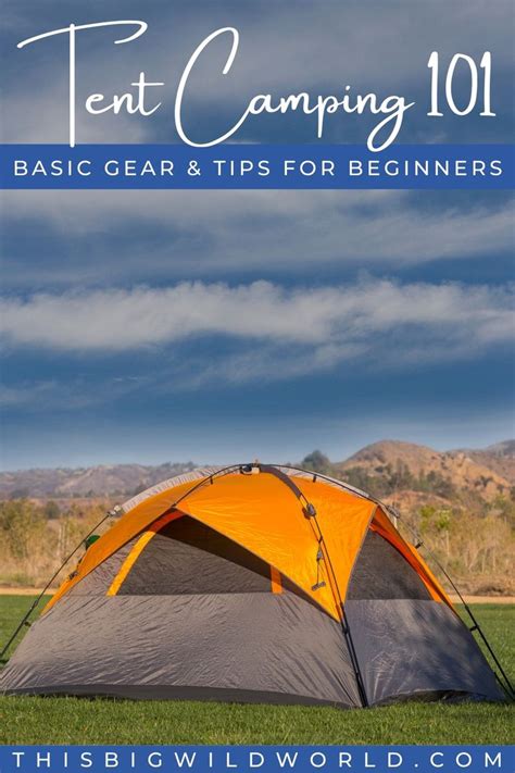 Car Camping 101 Essential Gear Guide Packing List And Tips Camping For Beginners Camping