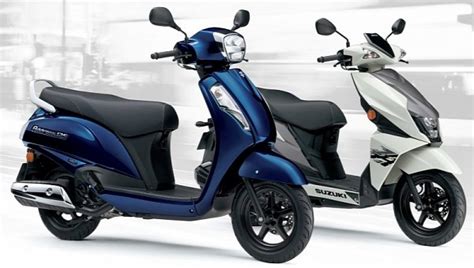 Suzuki Reveals Prices For 2023 Address 125 And Avenis 125 Scooters