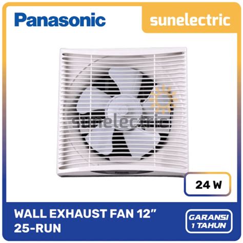 Jual Panasonic Run Wall Exhaust Ventilating Fan Kipas Exhaust